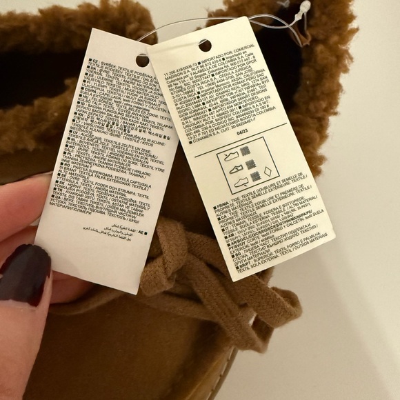 NWT Zara little boy size 3 fur-lined winter shoes - Picture 4 of 7